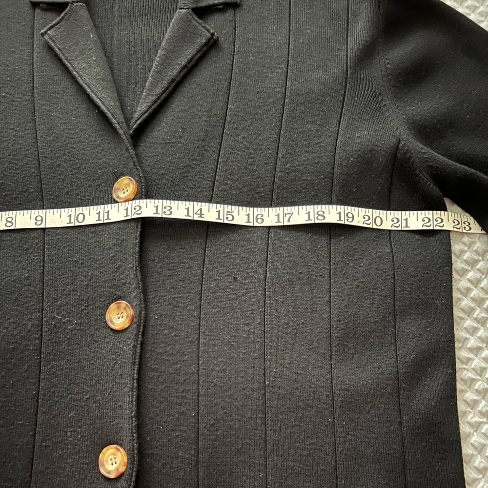 Talbots Long Sleeve Button Down Front Sweater - image 8